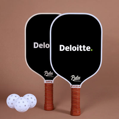 Deloitte custom paddle